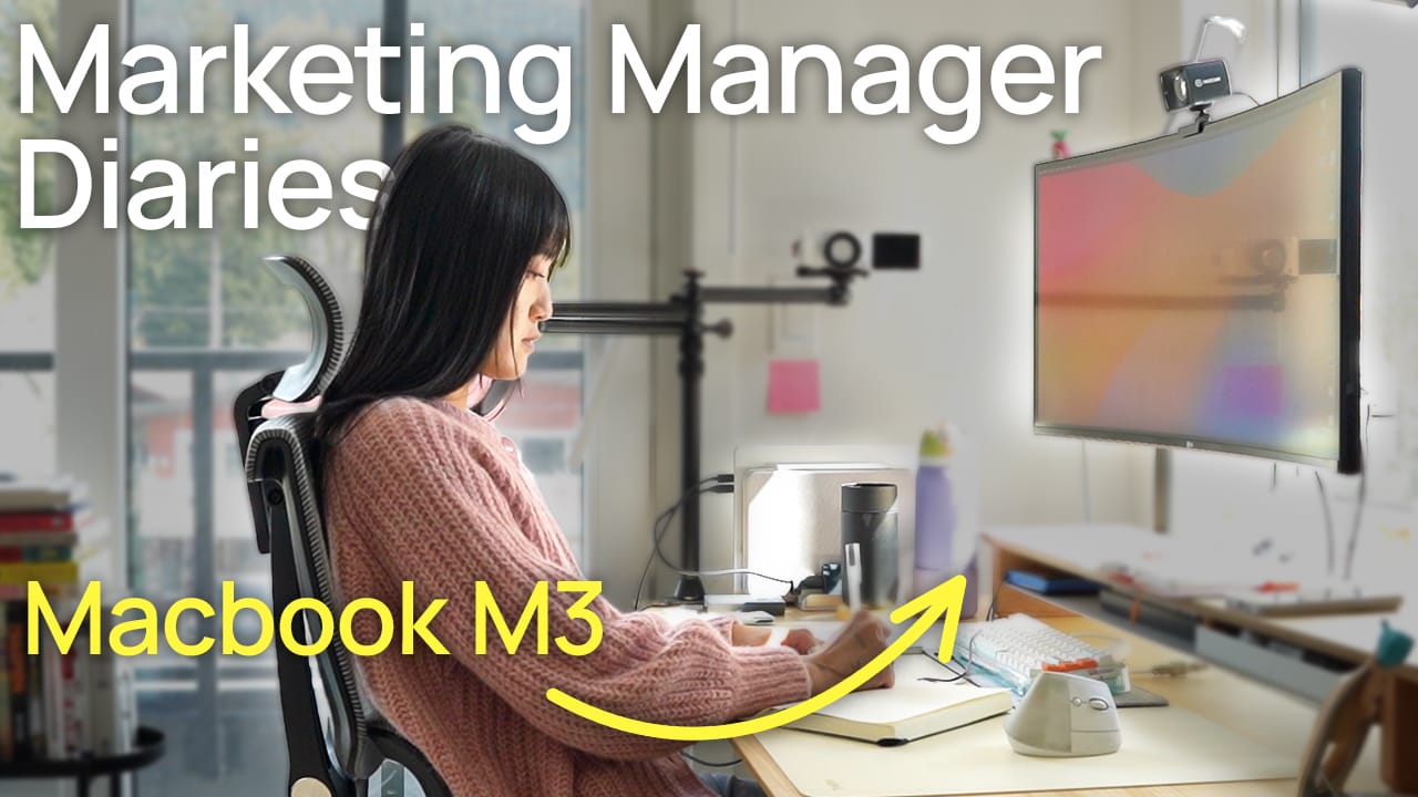 Productive Day In The Life | Marketing Manager, WFH, Working In Tech