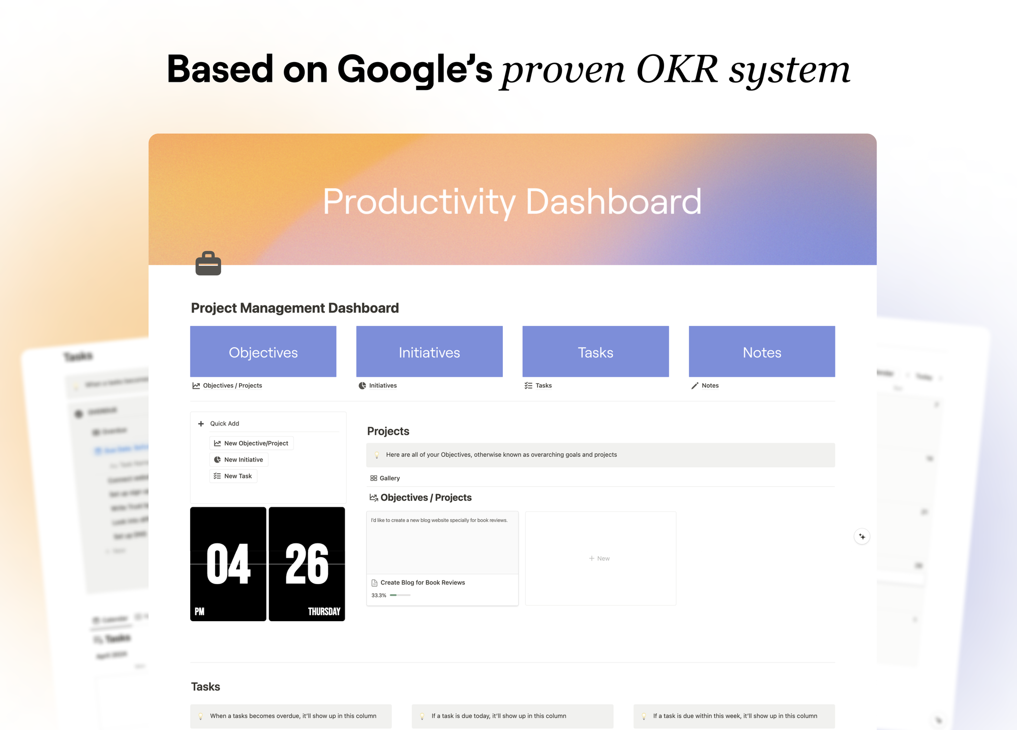 The Only Project Management Dashboard You Need